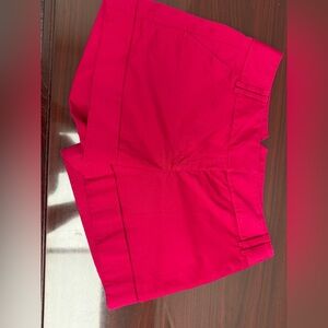 Bright Pink Women’s Tailored Shorts from Express size 10